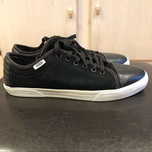 Women’s Black Vans